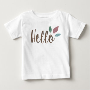Calligrafie hallo boho veren