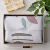 Calligrafie hallo boho vethers tissuepapier (Geschenk)