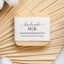 Calligrafie Handgemaakte Monogram of Logo Business