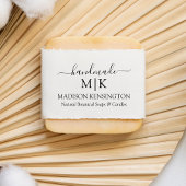 Calligrafie Handgemaakte Monogram of Logo Business Zelfinktende Stempel