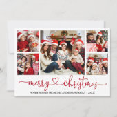 Calligrafie Harart. 5 Feestdagenkaart (Voorkant)