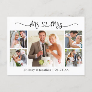 Calligrafie Heart Weddenschap 5 Foto Hartelijk dan Briefkaart