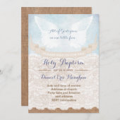 Calligrafie Heilige Baptisme  Kaarten, jongen Kaart (Voorkant / Achterkant)