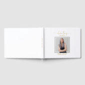 Calligrafie Herdenking van herdenking op foto's Gastenboek (Volledig)