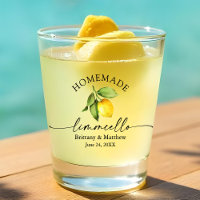 Calligrafie Homemade Limoncello Waterverf Lemon