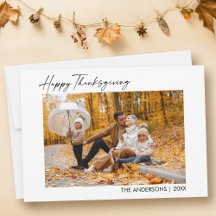 Calligrafie inkt script Happy Thanksgiving