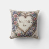 Calligrafie Jubileum doen we nog steeds Kussen (Voorkant)