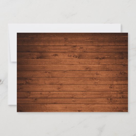 Calligrafie Kerstmis  Truck 4 Fotohout Feestdagenkaart (Achterkant)