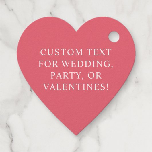 Calligrafie Liefde Hart Elke Viering ECHT FOIL Bedankjes Labels (Achterkant)