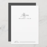 Calligrafie Love Fancy Script Wedding Advice Kaart<br><div class="desc">Deze kalligrafie houdt van fancy scriptbruiloft, is perfect voor een moderne bruiloft. Het eenvoudige en elegante ontwerp kenmerkt klassieke en fancy manuscripttypografie in zwart-wit. Deze kaarten zijn perfect voor een bruiloft, vrijgezellenfeest, baby shower, graduatiedag en nog veel meer. Pas de kaarten aan met de namen van de bruid en de...</div>