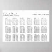 Calligrafie Minimaliserende weddenschappen Poster (Voorkant)