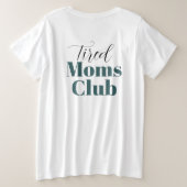 Calligrafie-monogram Sweatshirt (Design achterkant)