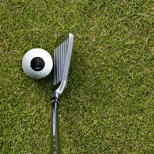 Calligrafie monogram waterverf letter I zwart