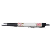 Calligrafie Naam Roze Floral Feminine Pen (Bodem)