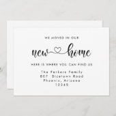 Calligrafie Nieuw startsein (Voorkant / Achterkant)