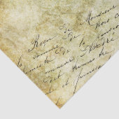 Calligrafie op een Gold- en Bronze-achtergrond Tissuepapier (Detail)