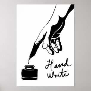 Calligrafie Poster