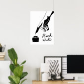 Calligrafie Poster (Thuiskantoor)