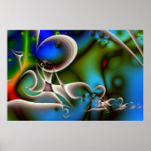 Calligrafie Poster (Voorkant)