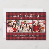 Calligrafie Red Buffalo Pset 3 Kerstmis