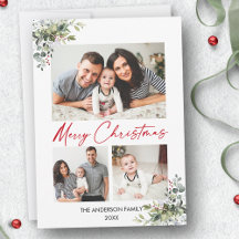 Calligrafie Red Ink 3 Foto Greenery Berries