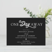 Calligrafie repetitief diner kaart (Staand voorkant)