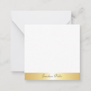 Calligrafie Script Tekst Naam Gouden Sjabloon