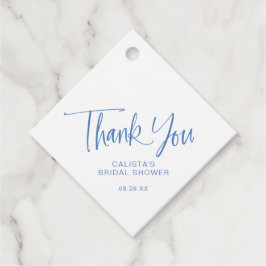 Calligrafie Script Vrijgezellenfeest Dank u Bedankjes Labels