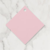 Calligrafie Script Vrijgezellenfeest Dank u Bedankjes Labels (Achterkant)