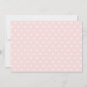Calligrafie Sparen de Bekleding van de Datum Save The Date (Achterkant)