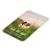 Calligrafie Sparen de Toon van de Foto van het Bin Magneet (Linkerzijde)