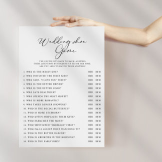 Calligrafie-spel (zwart-wit)