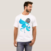 Calligrafie T-shirt (Voorkant volledig)