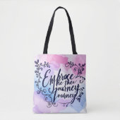 Calligrafie Tote Bag (Voorkant)