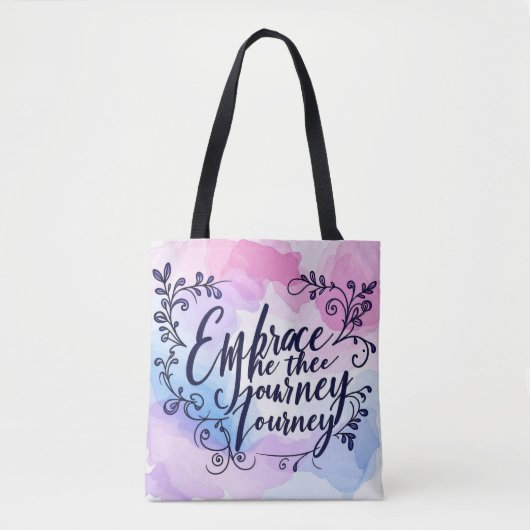 Calligrafie Tote Bag (Voorkant)
