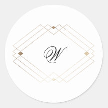Calligrafie Typografie Monogram Goud Deco Bruiloft