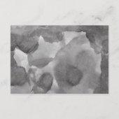 Calligrafie Typografie Wedding Wishing Well Horiz. Informatiekaartje (Achterkant)