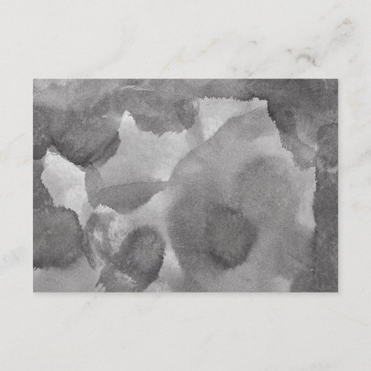 Calligrafie Typografie Wedding Wishing Well Horiz. Informatiekaartje (Achterkant)