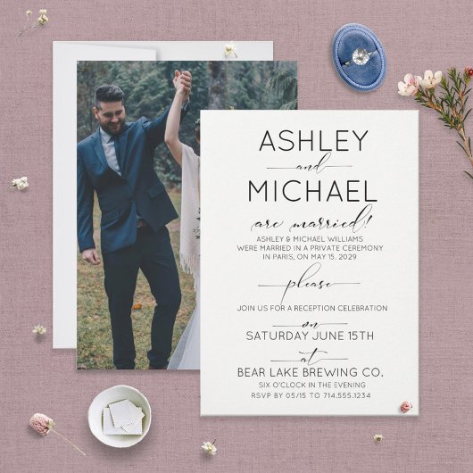 CALLIGRAFIE TYPOGRAPHY Alleen foto Kaart