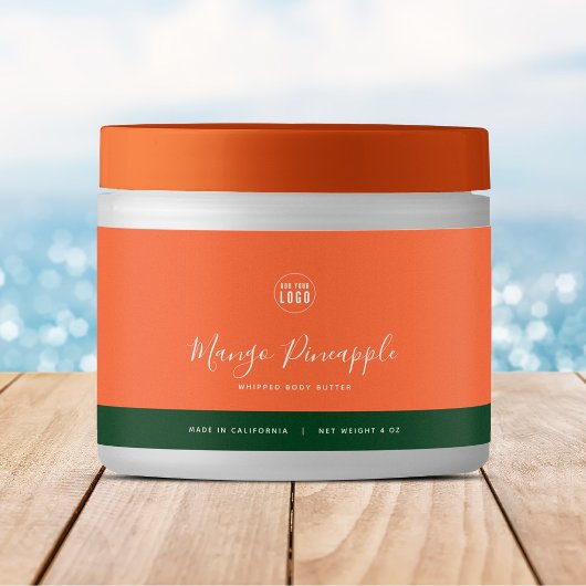 Calligrafie Uitbewerkbare kleuren Contrast Product Waterfles Etiket