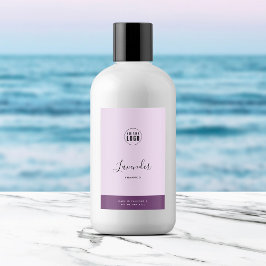 Calligrafie Uitbewerkbare kleuren Contrast Product Wijn Etiket