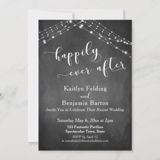 Calligrafie van chromatografieborden vindt gelukki kaart (Voorkant)