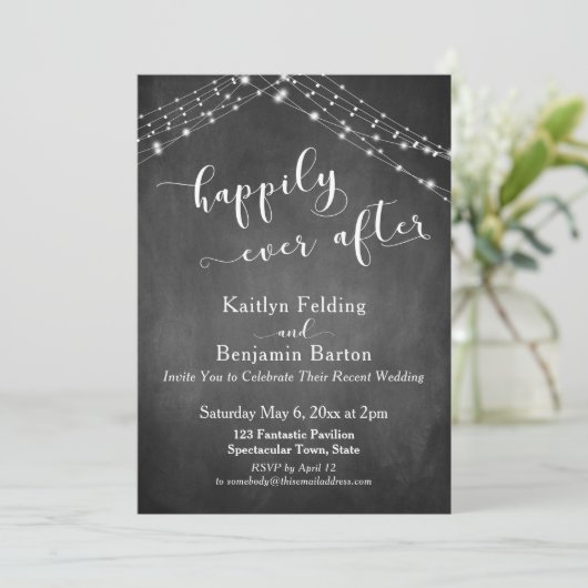 Calligrafie van chromatografieborden vindt gelukki kaart (Staand voorkant)