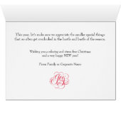 Calligrafie van de kalk en de rode kerst van de lu (Binenzijde Horizontaal (Onderkant))