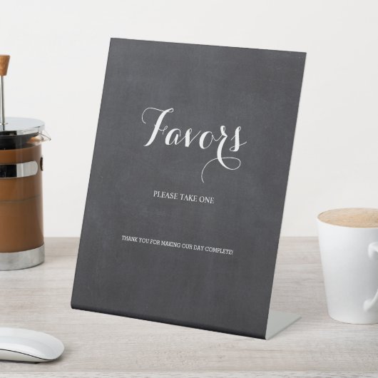 Calligrafie van het alkbord Een Reclamebord Met Voetstuk (Insitu)