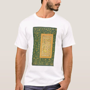 Calligrafie van Mir Ali van Herat, met een Mughal- T-shirt