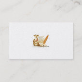 Calligrafie Visitekaartje (Achterkant)