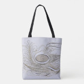 Calligrafie Vlurig 2,0 Tote Bag (Achterkant)