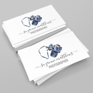 Calligrafie Waterverf Fotografie Fotograaf Visitekaartje