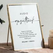 Calligrafie Weddenschap telefoonboek Poster